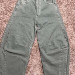 Citizens of Humanity Women's Green and Khaki Jeans